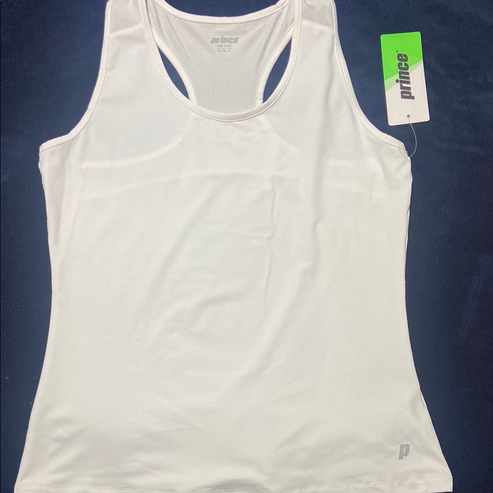Prince Women's White Tank Top tennis/golf
READ DESCRIPTION!!!